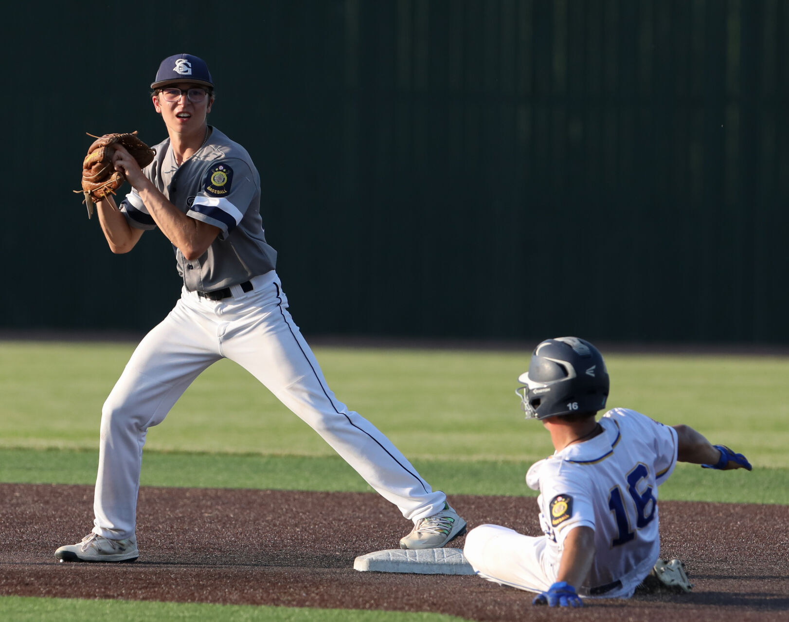 Kearney Jersey's vs. Gibbon-Shelton baseball